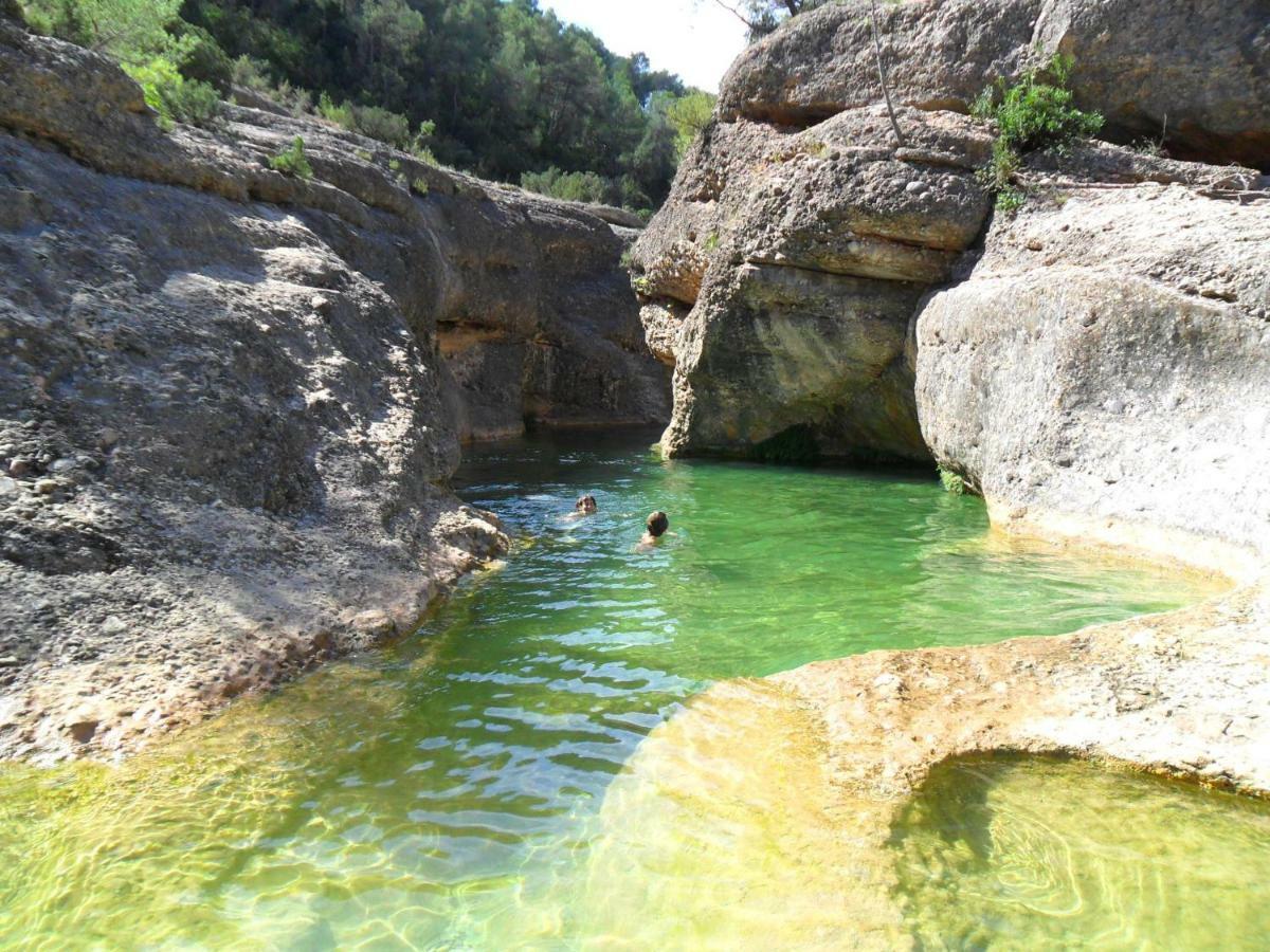 Appartamento El Raco De Les Grases Horta de Sant Joan Esterno foto