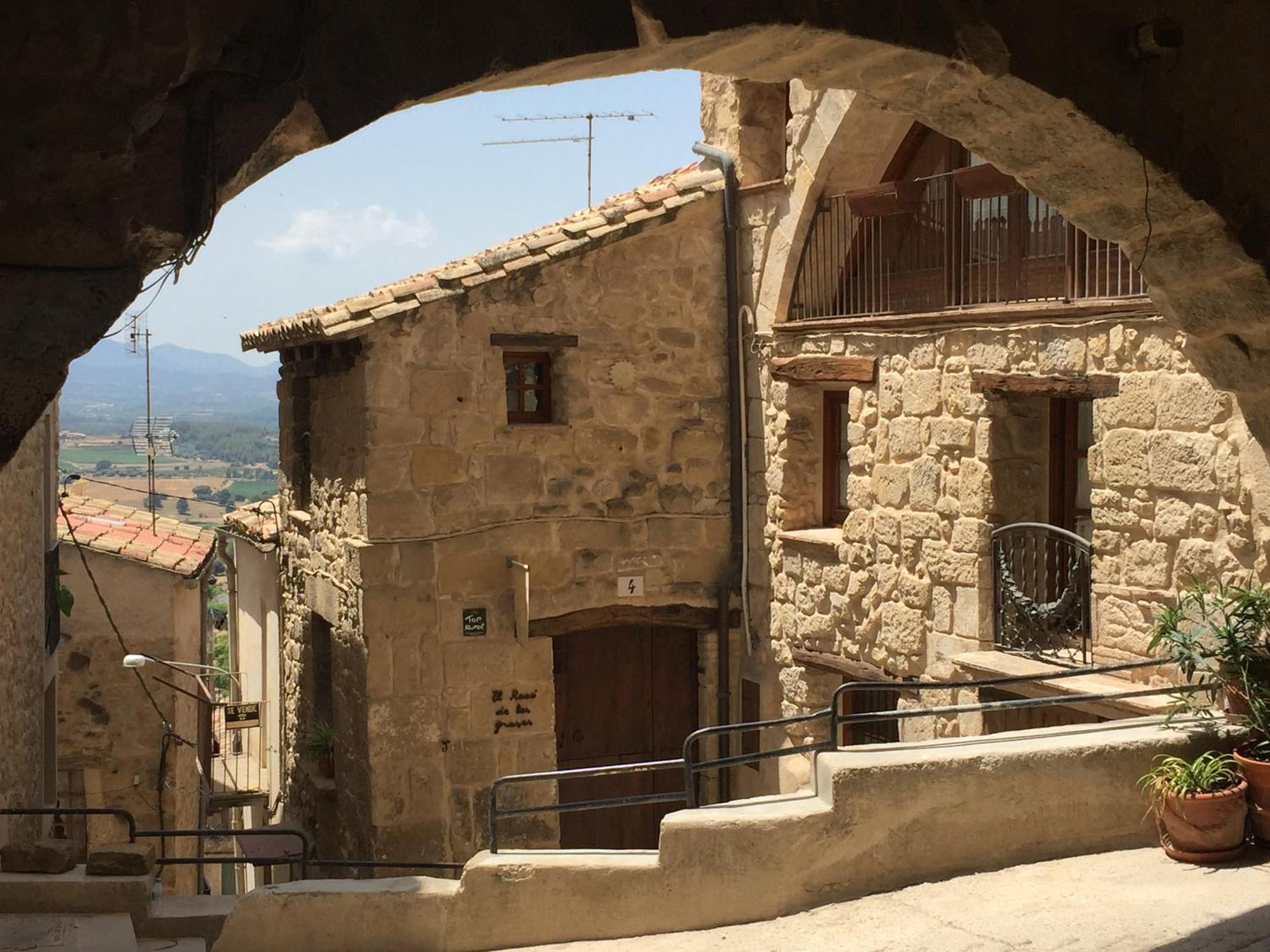 Appartamento El Raco De Les Grases Horta de Sant Joan Esterno foto
